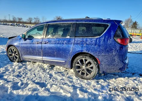 2019 Chrysler Pacifica Limited from USA, damaged, VIN 2C4RC1GG8KR708237